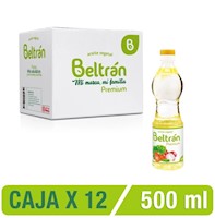 Aceite De Soya Beltran 500 ml Caja X 12 Uni