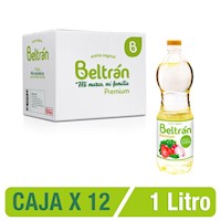 Aceite De Soya Beltrán 1 Lt Caja X 12 Uni
