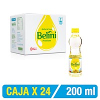 Aceite De Soya Belini  200 ml Caja X 24 Uni