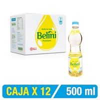 Aceite De Soya Belini 500 ml Caja X 12 Uni