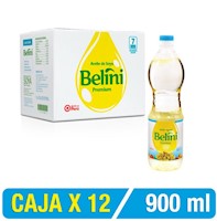 Aceite De Soya Belini 900 ml Caja X 12 Uni.