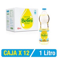 Aceite De Soya Belini 1 Lt Caja X 12 Uni