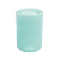 Funda de Biberón de Vidrio  4oz/ 120ml, Boca Estrecha, Menta