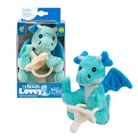 Lovey Sujetador de Chupones - Dragon Azul