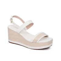 SANDALIA MUJER MIKAELA CASUAL BRANCO 20315-10