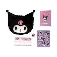 Cartuchera con Accesorios Kuromi Sanrio