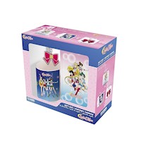 TAZA DE SAILOR MOON 320 ML GIFT SET NOTEBOOK SET DE REGALOS