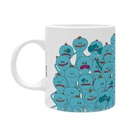 TAZA DE RICK AND MORTY 320 ML - MEESEEKS