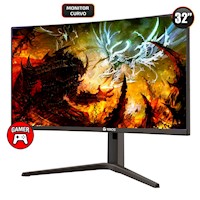 Monitor Gamer Teros 32 QHD 2K 165Hz 1MS VA HDMI/DPP FreeSync TE-3210G