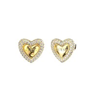 Aretes Guess Para Mujer JUBE06096JWYGT/U