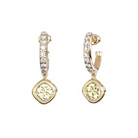 Aretes Guess Para Mujer JUBE06151JWYGT/U