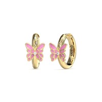 Aretes Guess Para Mujer JUBE04106JWYGLPT/U