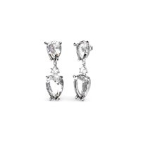 Aretes Guess Para Mujer JUBE04402JWRHT/U