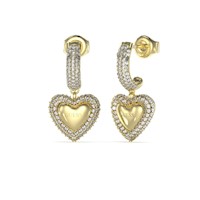 Aretes Guess Para Mujer JUBE05021JWYGT/U