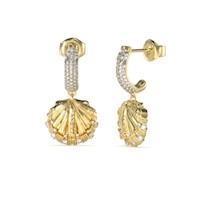Aretes Guess Para Mujer JUBE05137JWYGT/U