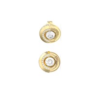 Aretes Guess Para Mujer JUBE05380JWYGT/U