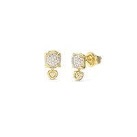Aretes Guess Para Mujer JUBE05468JWYGT/U