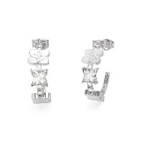Aretes Guess Para Mujer JUBE05505JWRHT/U
