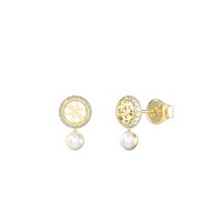 Aretes Guess Para Mujer JUBE05517JWYGT/U