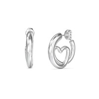 Aretes Guess Para Mujer JUBE05529JWRHT/U