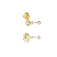 Aretes Guess Para Mujer JUBE05567JWYGT/U