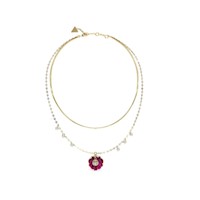 Collar Guess Para Mujer JUBN05129JWYGFCT/U