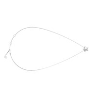 Collar Guess Para Mujer JUBN05545JWRHT/U