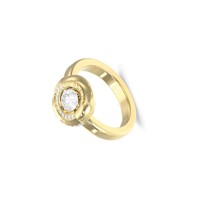 Anillo Guess Para Mujer JUBR05379JWYG54
