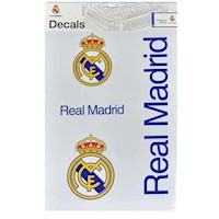 STICKER - REAL MADRID LARGE DECALS