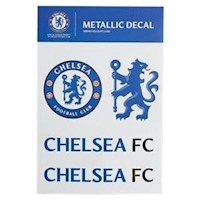 STICKER - CHELSEA METALLIC DECALS