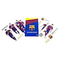 STICKER - BARCELONA STICKER BOOK