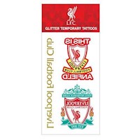 TATUAJE - LIVERPOOL SINGLE SHEET GLITTER TATTOO