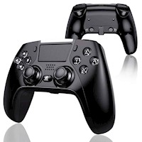 Mando para PS4 Negro con Botones Traseros Alta Calidad Alternativo p02