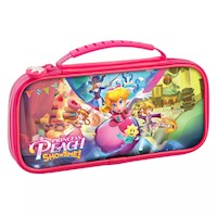 ESTUCHE DE VIAJE DELUXE PRINCESS PEACH SHOWTIME PARA NINTENDO SWITCH