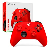 Mando Xbox Series XS One Rojo Pulse Red Inalámbrico Windows Android
