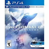 Ace Combat 7 Skies Unknown Doble Version PS4/PS5