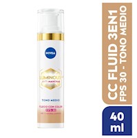 NIVEA Luminous 630 Fluido Anti-Manchas Tono Medio / Beige / Beige