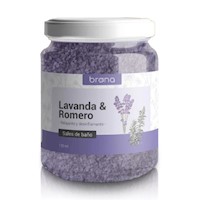 Sales de Baño - Lavanda & Romero (120 ml) - Brana