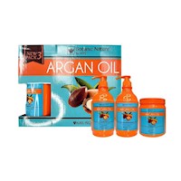 Aceite de Argán Pack de 3-Botanic Nature