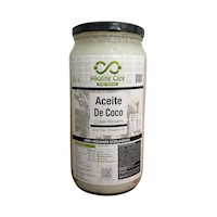 Aceite De Coco 1Lt Frasco Prensado en Frio
