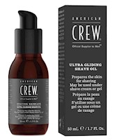 Aceite Preafeitado Ultra Gliding Shave Oil American Crew 50 ml