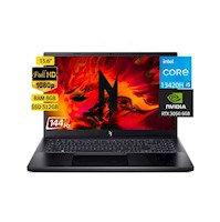 Laptop Acer Nitro V 15 ANV15-51-56GH Intel Core I5-13420H 8GB Ram 512GB SSD 15.6” FHD 144 HZ