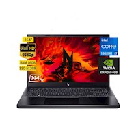 Laptop Acer Nitro V15 ANV15-51-711U Intel Core I7-13620H 16GB Ram 512GB SSD 15.6” FHD 144 HZ