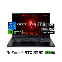 Laptop Acer Nitro V15 ANV15-51-7353 Intel Core I7-13620H 16GB Ram 512GB SSD 15.6” FHD 144 HZ