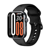 RELOJ INTELIGENTE UDFINE WATCH STARRY 2, GPS PANTALLA 1.93 HD - NEGRO