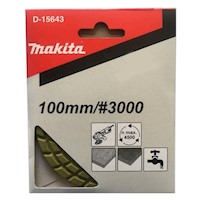 Disco Pulidor Diamantado 4" Café P/ Granito Grano 3000 Makita D-15643