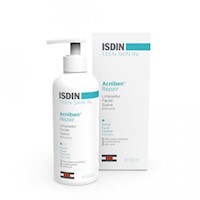 Isdin Acniben Repair Limpiador Facial Suave 180ml - Emulsión limpiadora pieles bajo tratamientos antiacneicos
