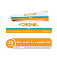 Acnomel 2% + 8% Crema