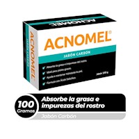Acnomel® Jabón Carbón