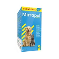 Mirrapel Jarabe para Perros y Gatos 236 ml